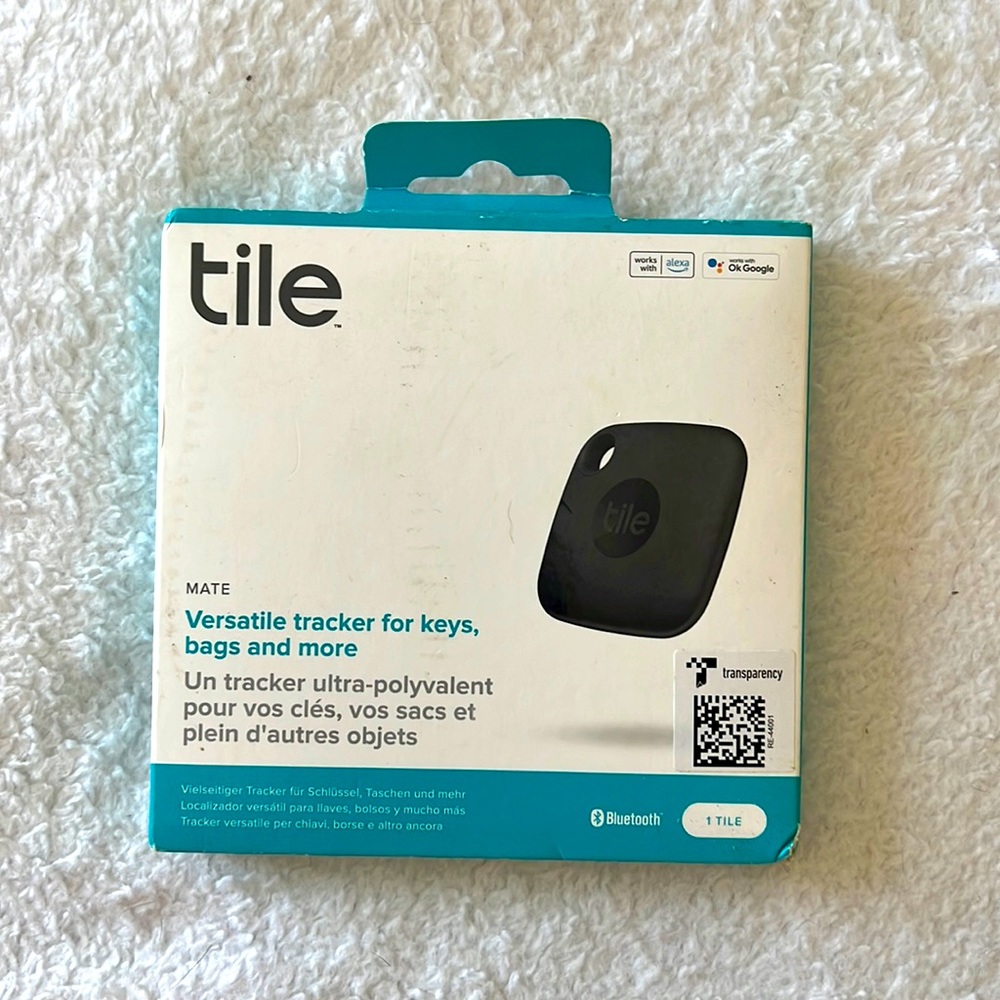 Tile…the versatile tracker!